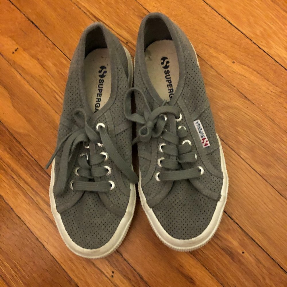 Superga Perforated Sneakers